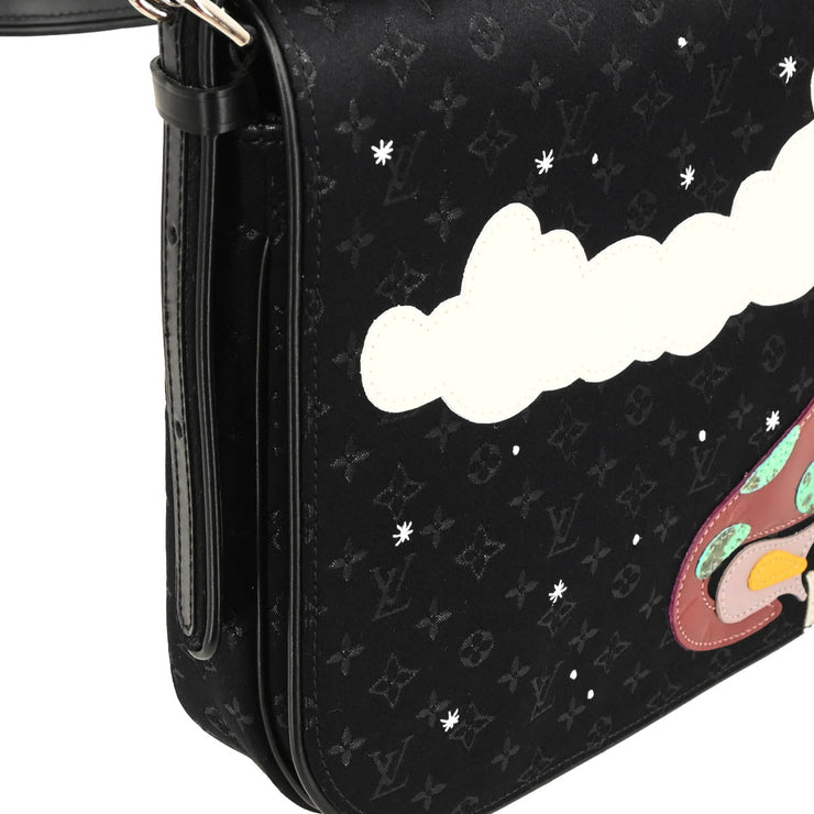 Louis Vuitton * 2002 Satin Conte De Fees Musette Shoulder Bag M92273