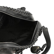 Christian Dior 2007 Black Leather Handbag