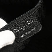 Christian Dior 2007 Black Leather Handbag