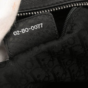 Christian Dior 2007 Black Leather Handbag