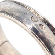 Hermes Ring Silver SV925 #52 #12