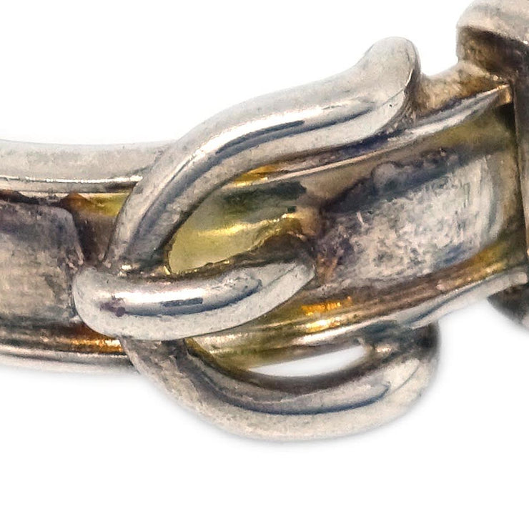 Hermes Ring Silver SV925 #52 #12