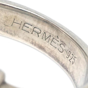 Hermes Ring Silver SV925 #52 #12
