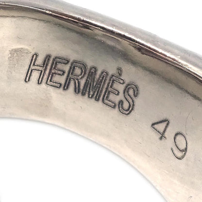 Hermes Ring #49 #47 #7 Silver