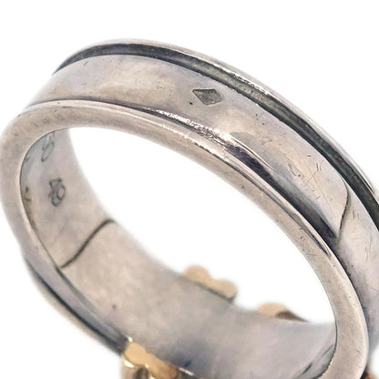 Hermes Ring Silver Ag925/Au750 #49 #48 #8