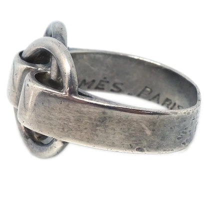 Hermes Ring Silver #49 #46 #6