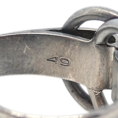 Hermes Ring Silver #49 #46 #6