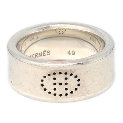 Hermes Ring Silver Ag925 #49 #9