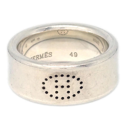 Hermes Ring Silver Ag925 #49 #9