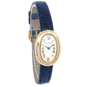 Cartier * Mini Baignoire Ref.W1510956 Quartz Watch 18KYG