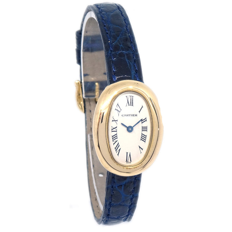 Cartier * Mini Baignoire Ref.W1510956 Quartz Watch 18KYG