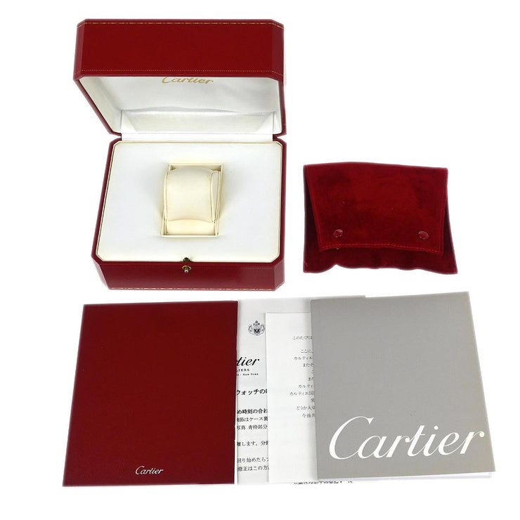 Cartier * Mini Baignoire Ref.W1510956 Quartz Watch 18KYG