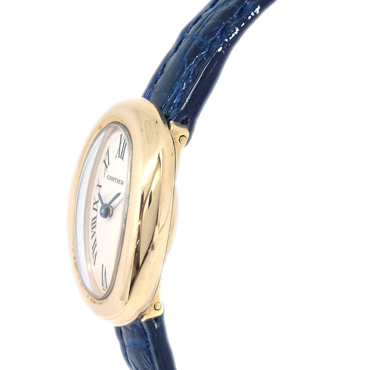 Cartier * Mini Baignoire Ref.W1510956 Quartz Watch 18KYG