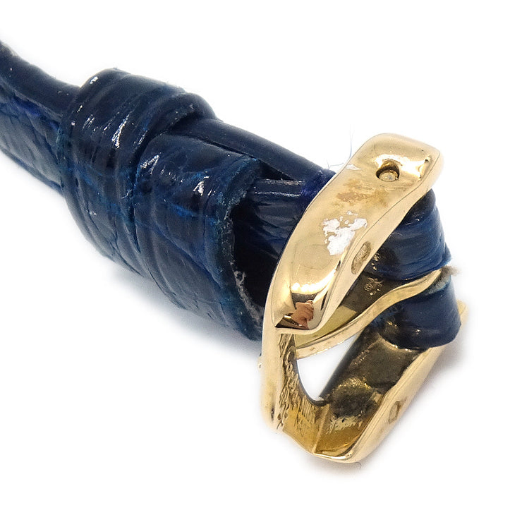 Cartier * Mini Baignoire Ref.W1510956 Quartz Watch 18KYG