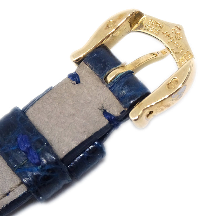 Cartier * Mini Baignoire Ref.W1510956 Quartz Watch 18KYG