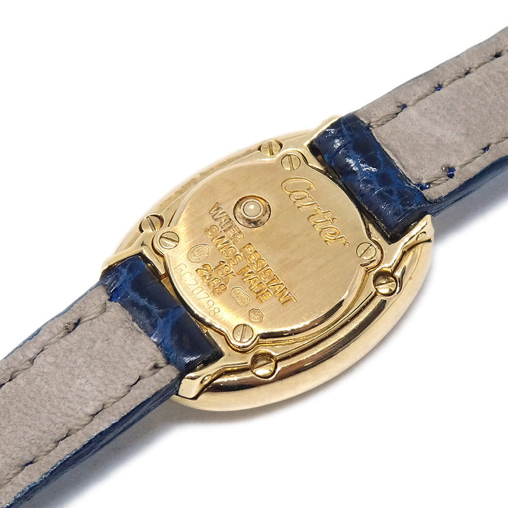 Cartier * Mini Baignoire Ref.W1510956 Quartz Watch 18KYG