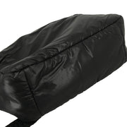 Chanel 2009-2010 Black Nylon Coco Cocoon Messenger Bag