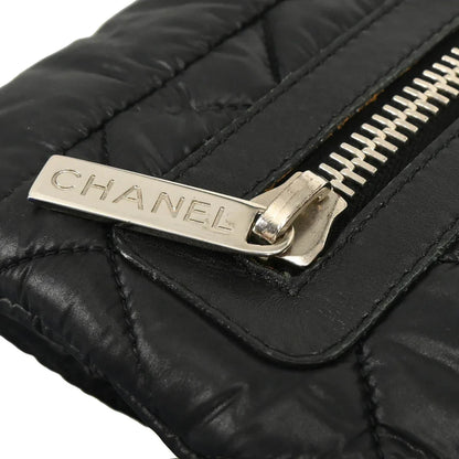 Chanel 2009-2010 Black Nylon Coco Cocoon Messenger Bag