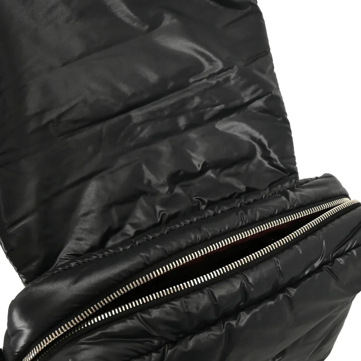 Chanel 2009-2010 Black Nylon Coco Cocoon Messenger Bag