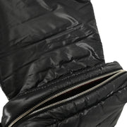 Chanel 2009-2010 Black Nylon Coco Cocoon Messenger Bag