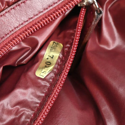 Chanel 2009-2010 Black Nylon Coco Cocoon Messenger Bag