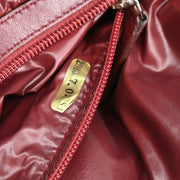 Chanel 2009-2010 Black Nylon Coco Cocoon Messenger Bag