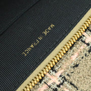 Chanel 1994-1996 Gray Tweed Chain Shoulder Bag