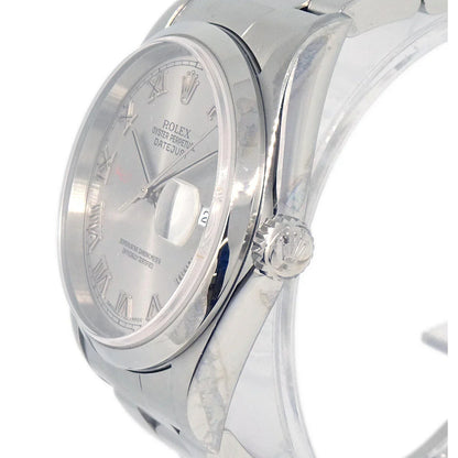 Rolex Oyster Perpetual Datejust 36mm Ref.16200 Self-winding Watch SS