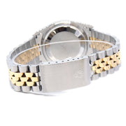 Rolex Oyster Perpetual Datejust Ref.16233G 34mm Watch 18KYG SS Diamond
