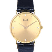 Piaget * Classic YG Manual-winding Watch 18KYG Diamond