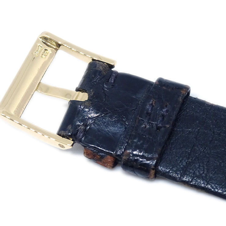 Piaget * Classic YG Manual-winding Watch 18KYG Diamond