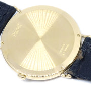 Piaget * Classic YG Manual-winding Watch 18KYG Diamond