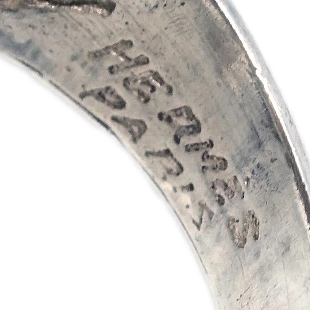 Hermes Ring Silver SV925 #52 #12