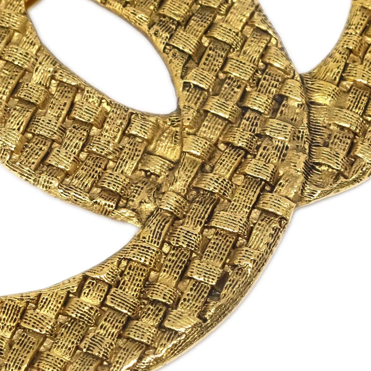Chanel CC Brooch Pin Gold 29/1261