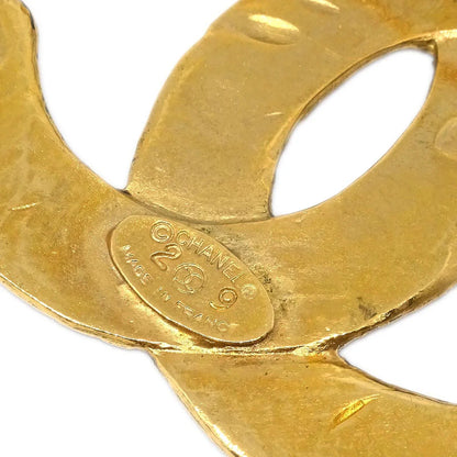 Chanel CC Brooch Pin Gold 29/1261