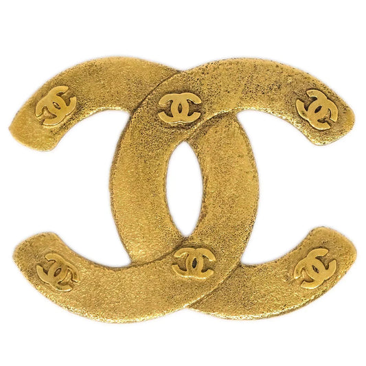 Chanel CC Brooch Pin Gold 29/1264
