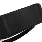 Chanel 2004-2005 Black Caviar Shoulder Bag