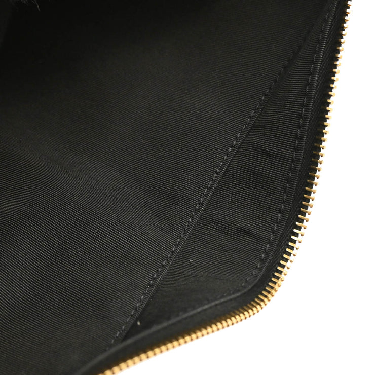 Chanel 2004-2005 Black Caviar Shoulder Bag