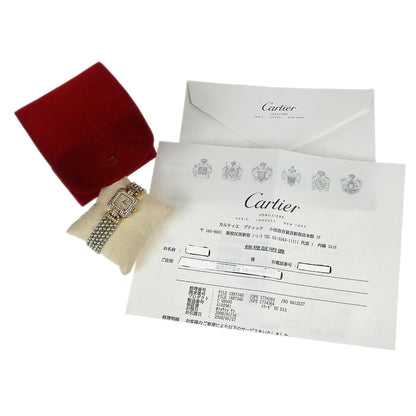 Cartier Elise Manual-winding Watch 18KYG Diamond Pearl