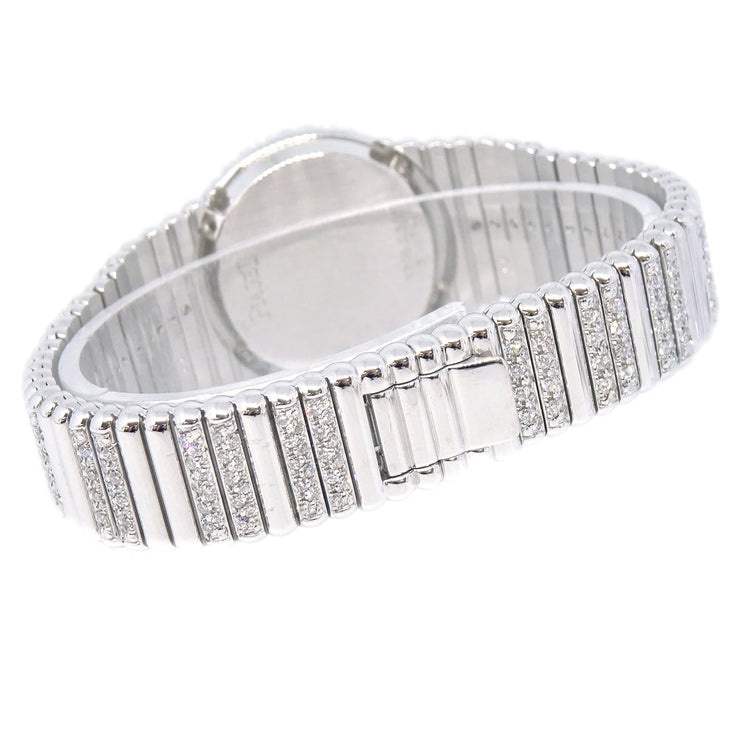 Piaget Tradition Ref.9706G505 Manual-winding Watch 18KWG Diamond Sapphire