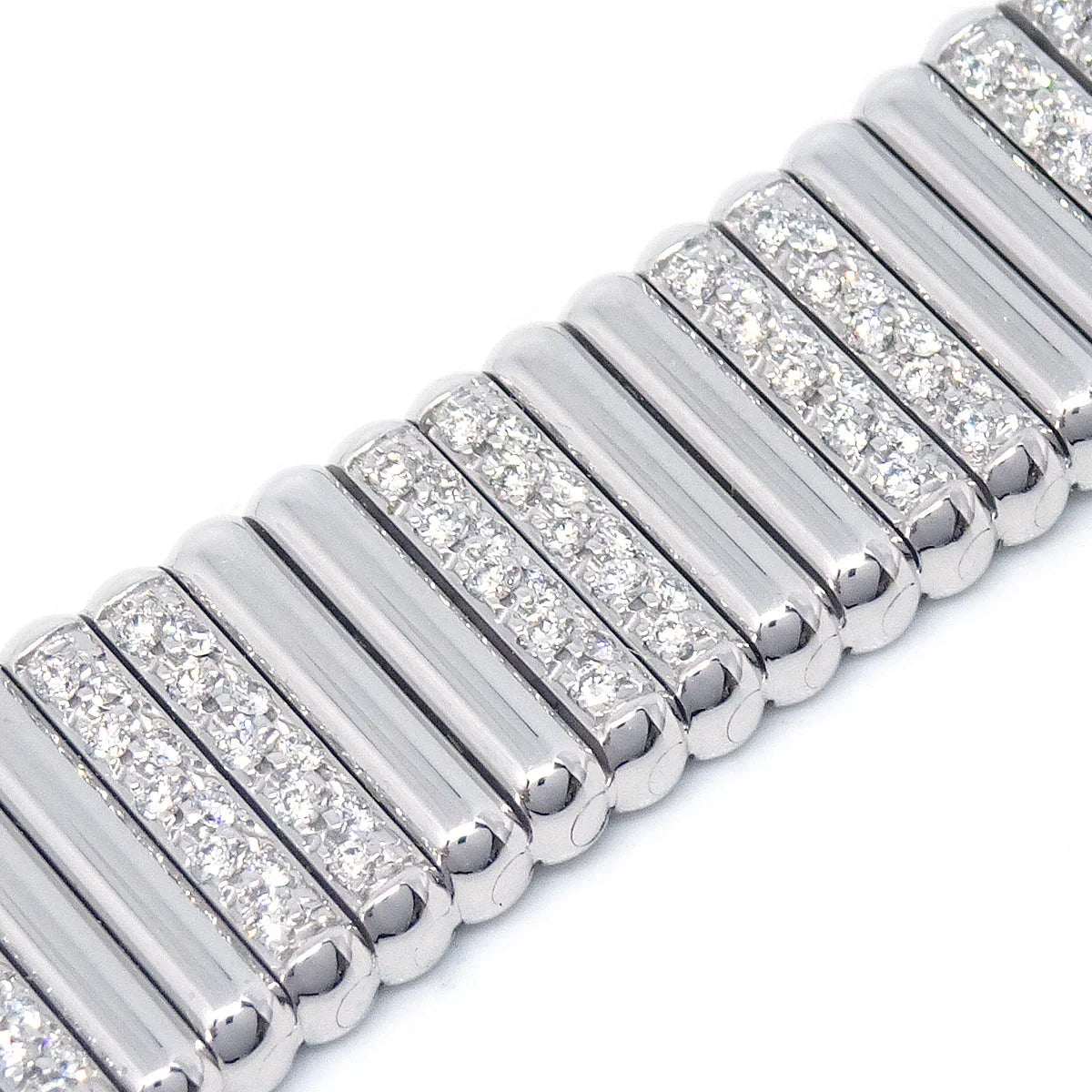 Piaget Tradition Ref.9706G505 Manual-winding Watch 18KWG Diamond Sapphire