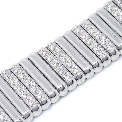 Piaget Tradition Ref.9706G505 Manual-winding Watch 18KWG Diamond Sapphire