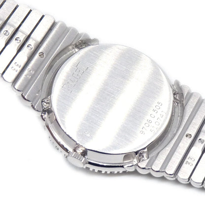 Piaget Tradition Ref.9706G505 Manual-winding Watch 18KWG Diamond Sapphire
