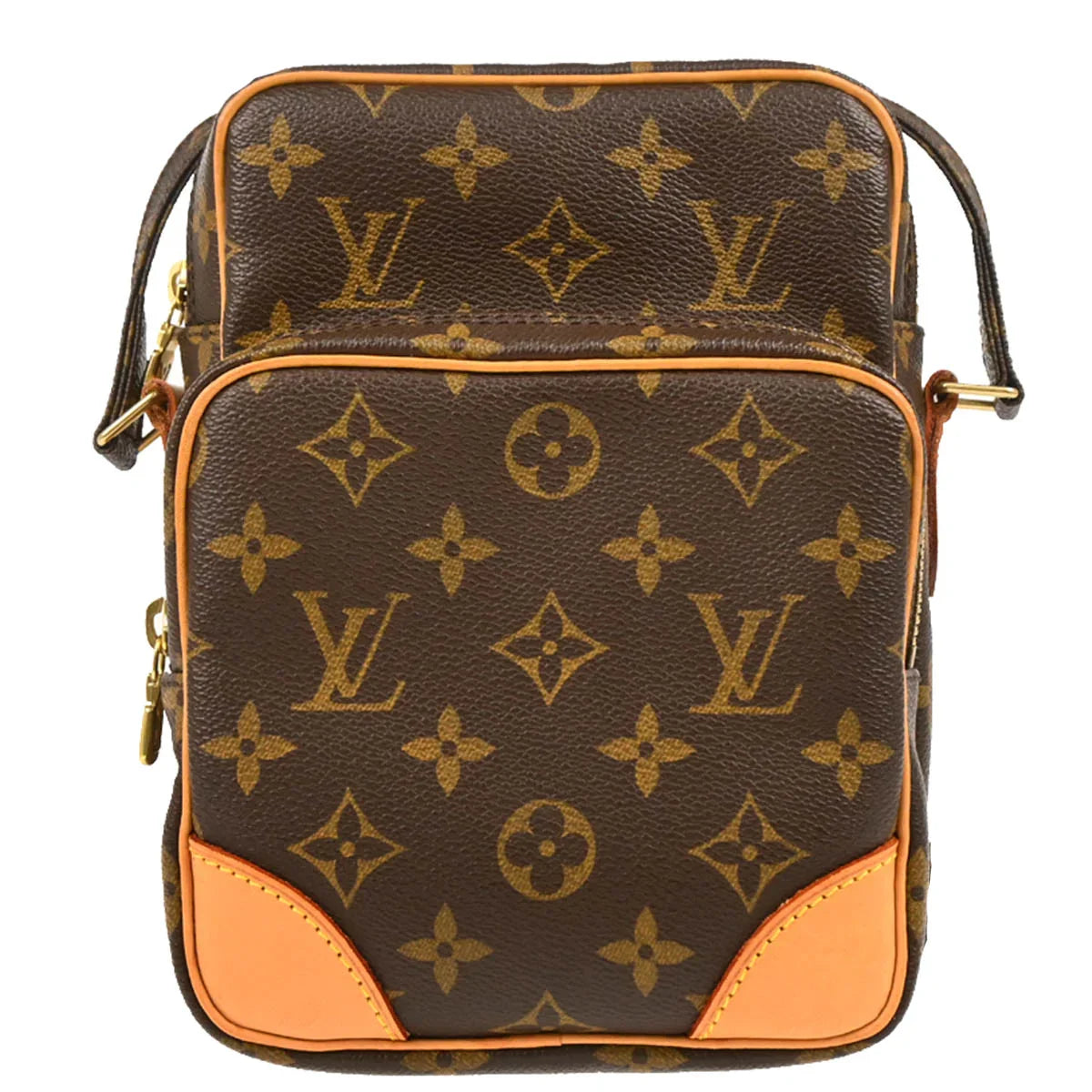 Louis Vuitton 2009 Monogram Amazon Crossbody Bag M45236