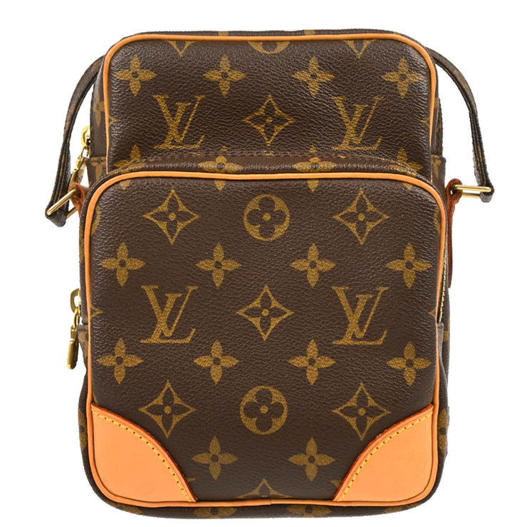 Louis Vuitton 2009 Monogram Amazon Crossbody Bag M45236