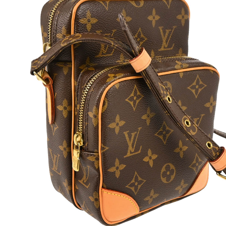 Louis Vuitton 2009 Monogram Amazon Crossbody Bag M45236