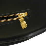 Louis Vuitton 2002 Black Epi Pont Neuf Handbag M52052