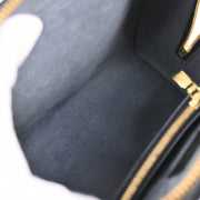 Louis Vuitton 2002 Black Epi Pont Neuf Handbag M52052