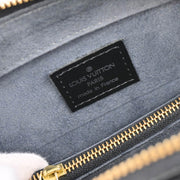 Louis Vuitton 2002 Black Epi Pont Neuf Handbag M52052
