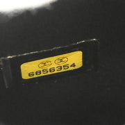 Chanel 2000-2001 Black Caviar Timeless Vanity Handbag